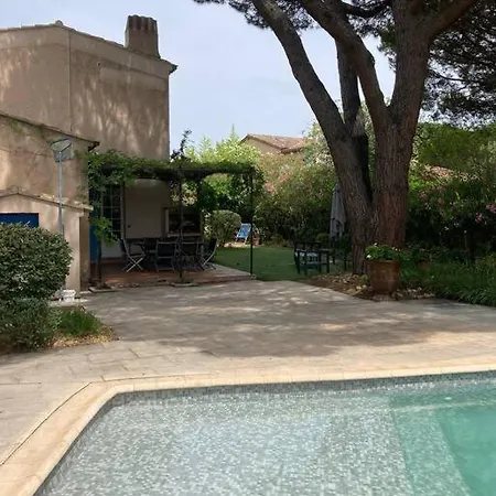 Des Canebiers A Pied Villa Saint-Tropez